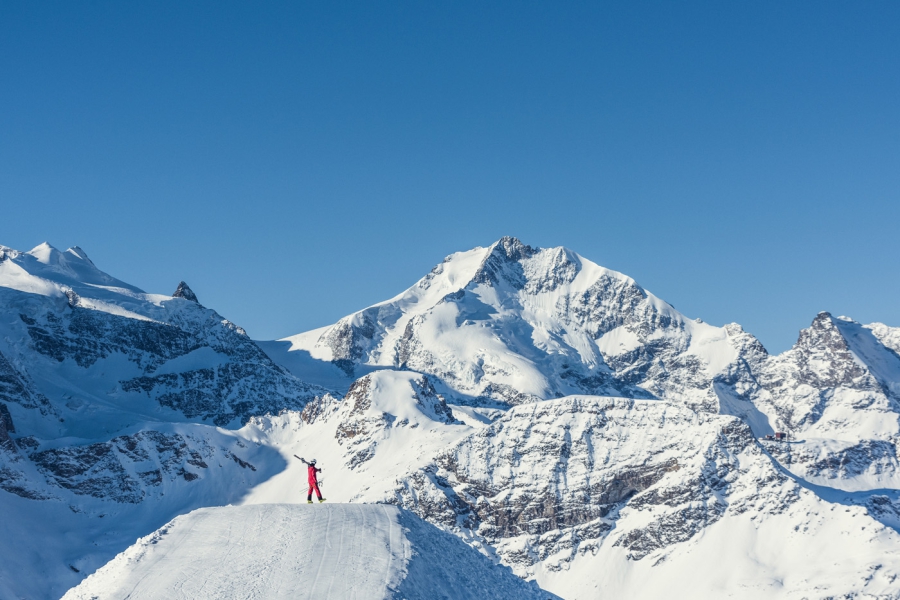 Wintersport Morteratsch